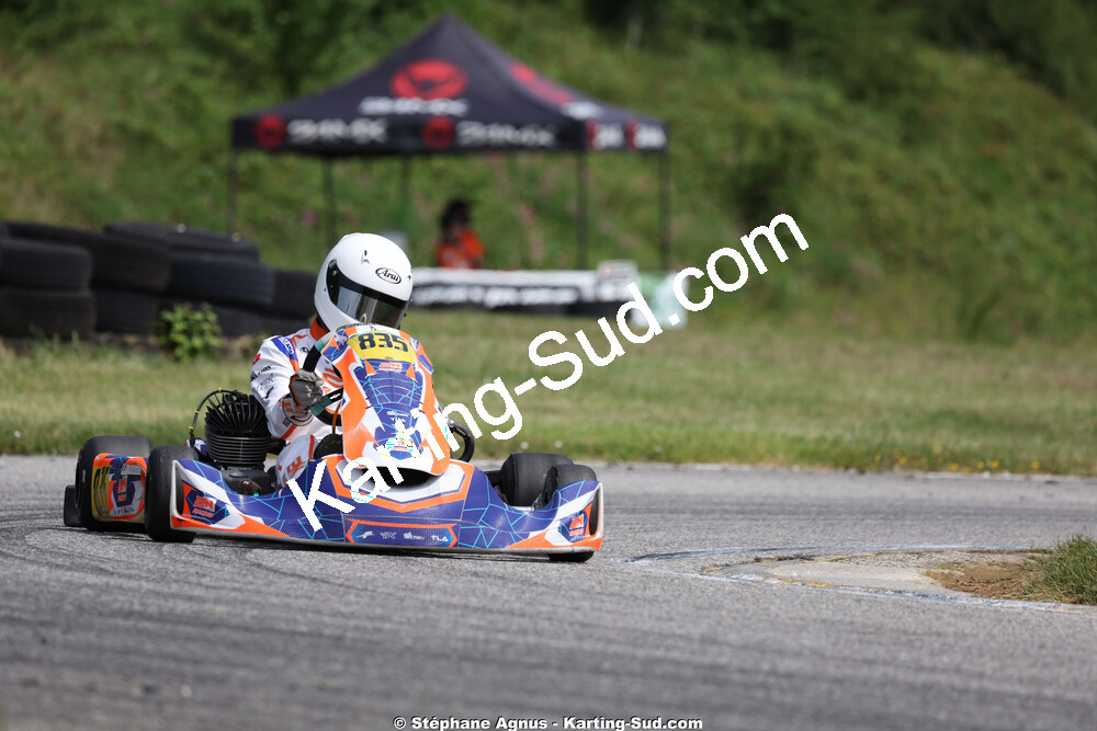 05-07/06/2026 : IAME Series France Round 2 à Aigues-Vives (Photos Stéphane Agnus) 2026 — karting