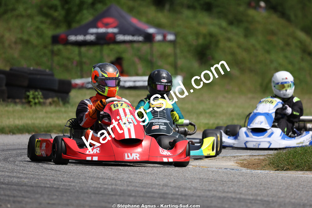 05-07/06/2026 : IAME Series France Round 2 à Aigues-Vives (Photos Stéphane Agnus) 2026 — karting