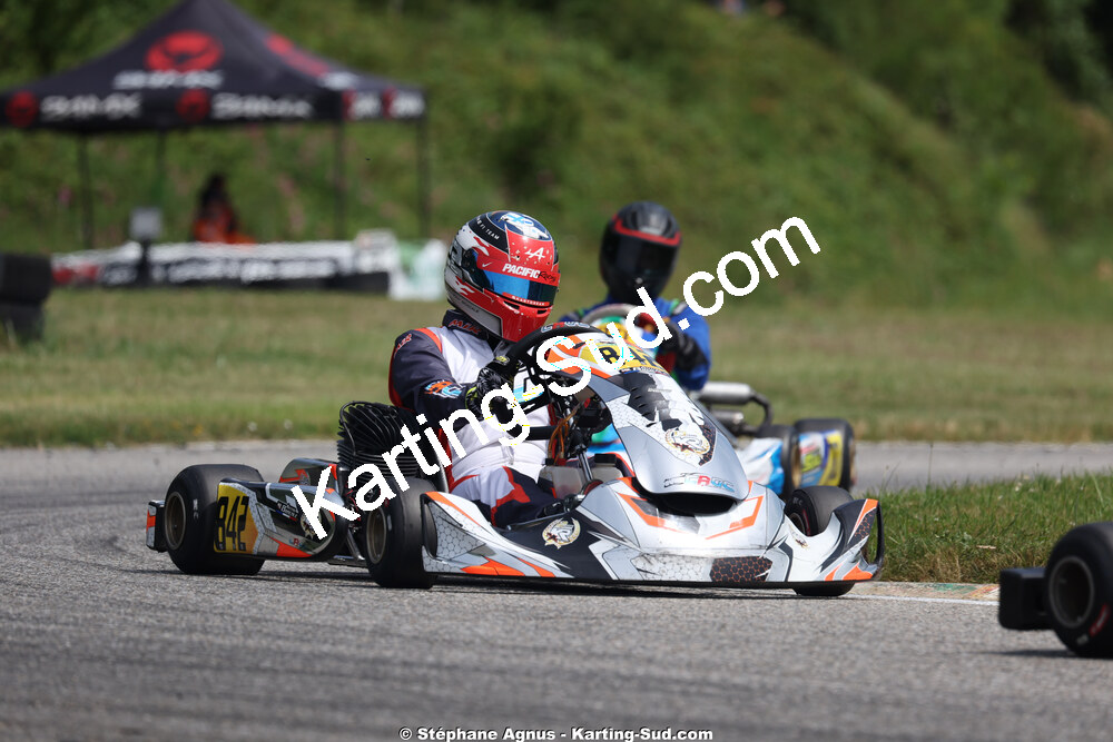 05-07/06/2026 : IAME Series France Round 2 à Aigues-Vives (Photos Stéphane Agnus) 2026 — karting