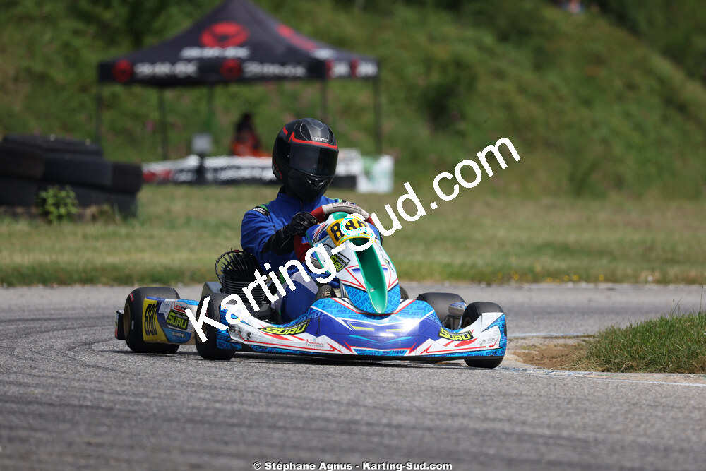 05-07/06/2026 : IAME Series France Round 2 à Aigues-Vives (Photos Stéphane Agnus) 2026 — karting
