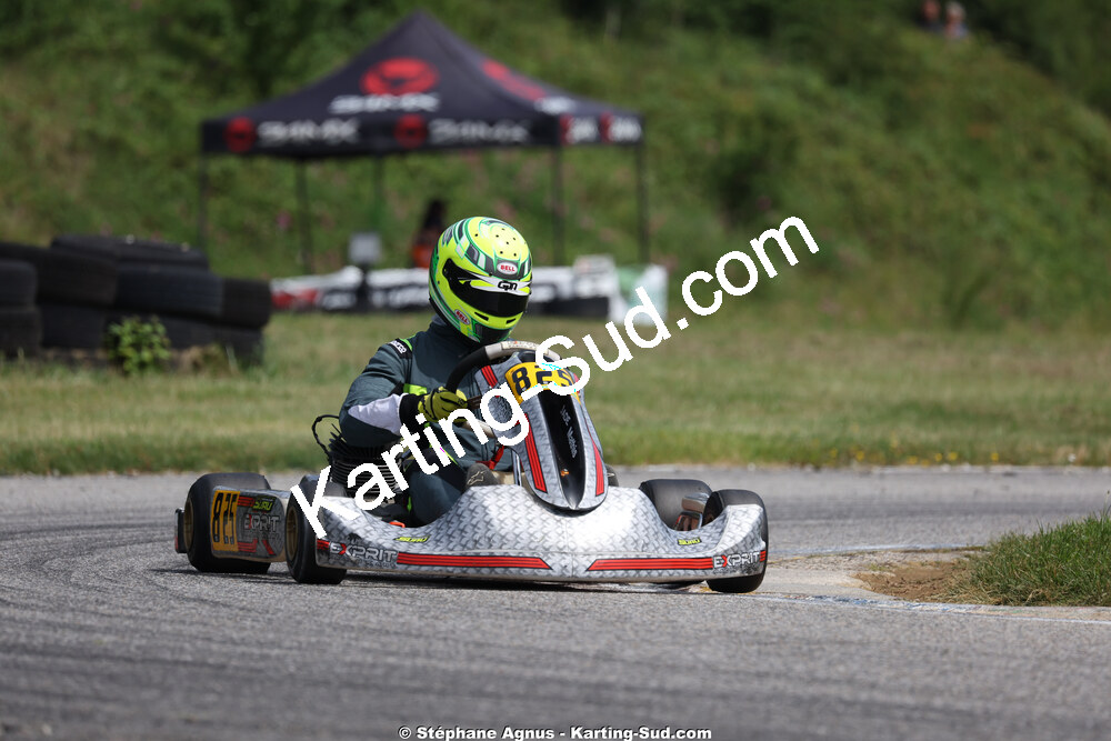 05-07/06/2026 : IAME Series France Round 2 à Aigues-Vives (Photos Stéphane Agnus) 2026 — karting