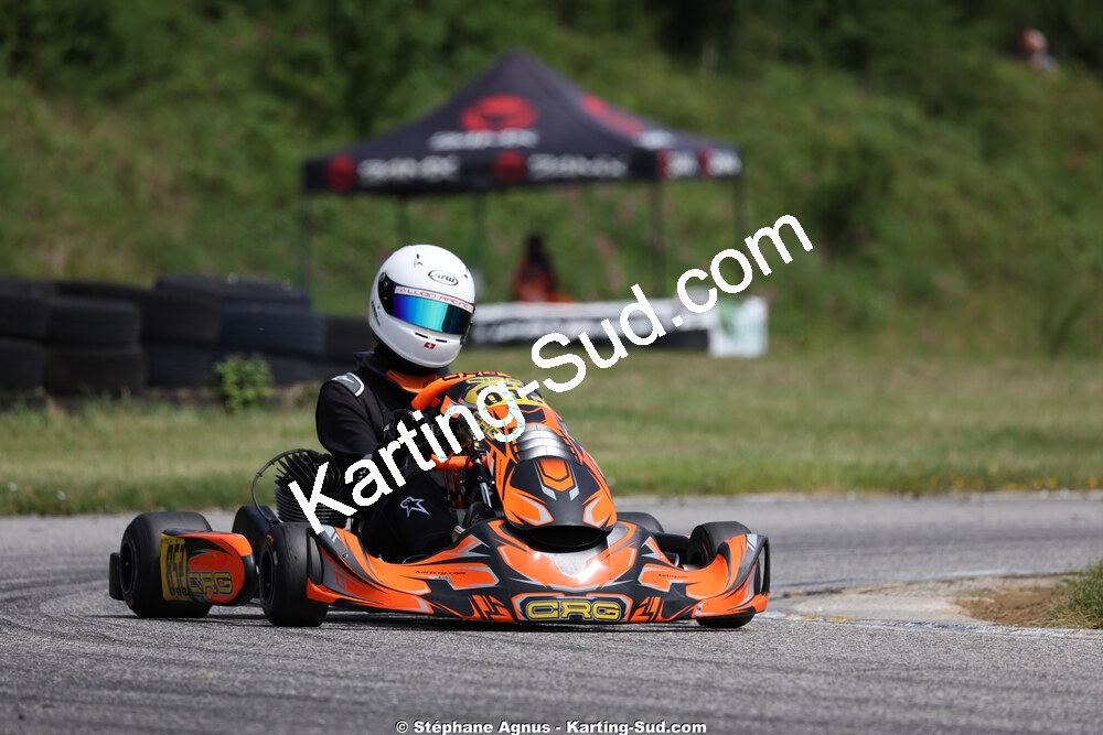 05-07/06/2026 : IAME Series France Round 2 à Aigues-Vives (Photos Stéphane Agnus) 2026 — karting