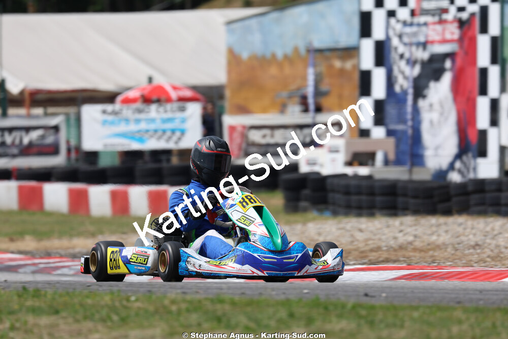 05-07/06/2026 : IAME Series France Round 2 à Aigues-Vives (Photos Stéphane Agnus) 2026 — karting