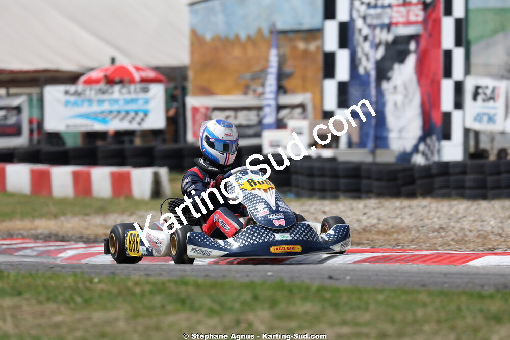 05-07/06/2026 : IAME Series France Round 2 à Aigues-Vives (Photos Stéphane Agnus) 2026 — karting