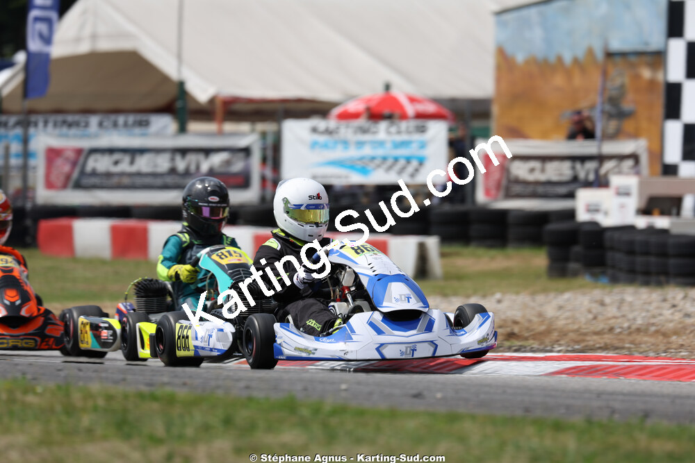 05-07/06/2026 : IAME Series France Round 2 à Aigues-Vives (Photos Stéphane Agnus) 2026 — karting