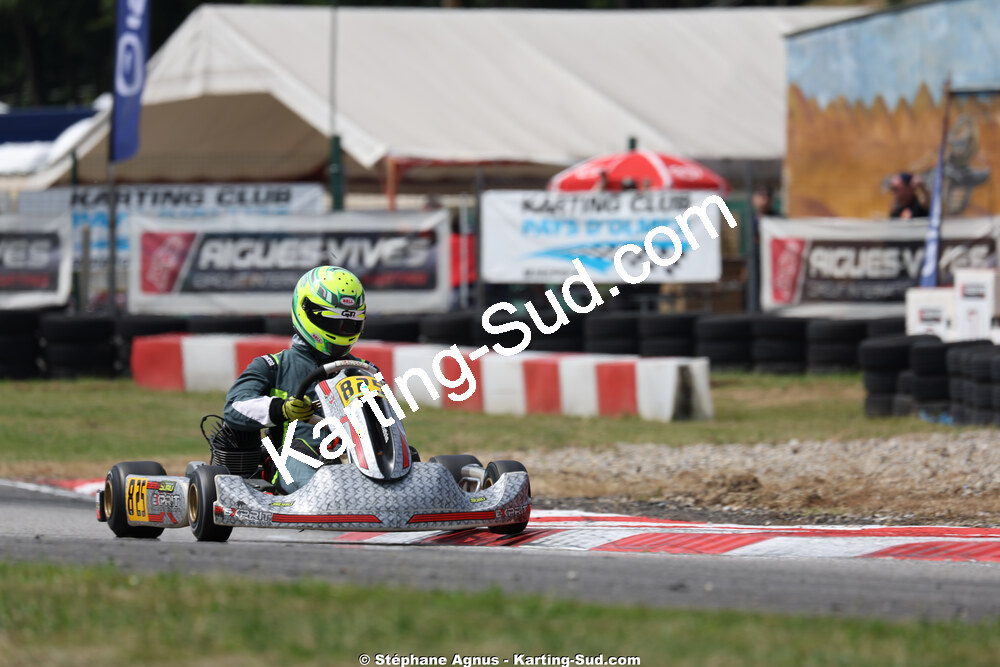 05-07/06/2026 : IAME Series France Round 2 à Aigues-Vives (Photos Stéphane Agnus) 2026 — karting