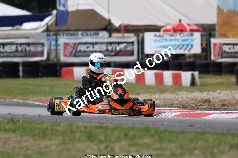 05-07/06/2026 : IAME Series France Round 2 à Aigues-Vives (Photos Stéphane Agnus) 2026 — karting