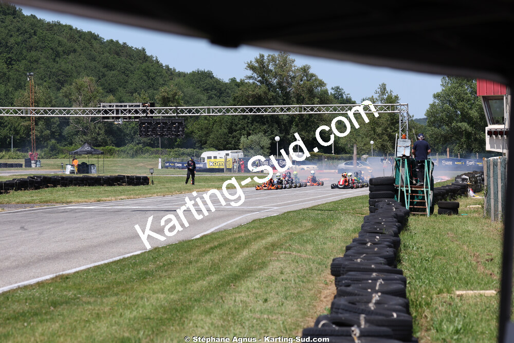 05-07/06/2026 : IAME Series France Round 2 à Aigues-Vives (Photos Stéphane Agnus) 2026 — karting