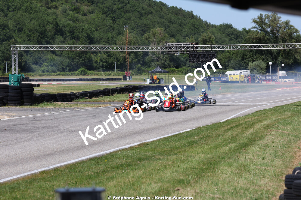 05-07/06/2026 : IAME Series France Round 2 à Aigues-Vives (Photos Stéphane Agnus) 2026 — karting