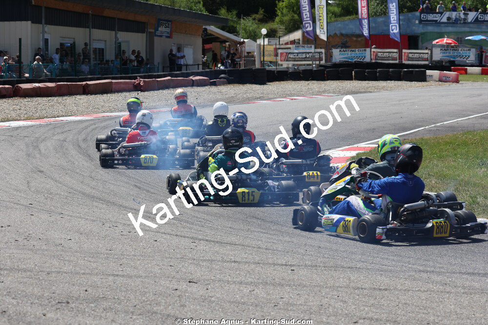 05-07/06/2026 : IAME Series France Round 2 à Aigues-Vives (Photos Stéphane Agnus) 2026 — karting