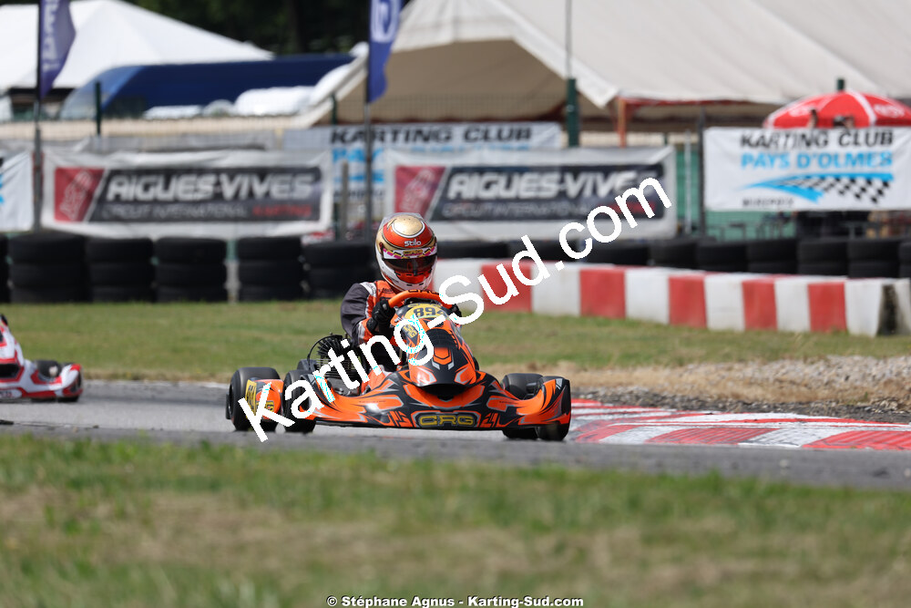 05-07/06/2026 : IAME Series France Round 2 à Aigues-Vives (Photos Stéphane Agnus) 2026 — karting
