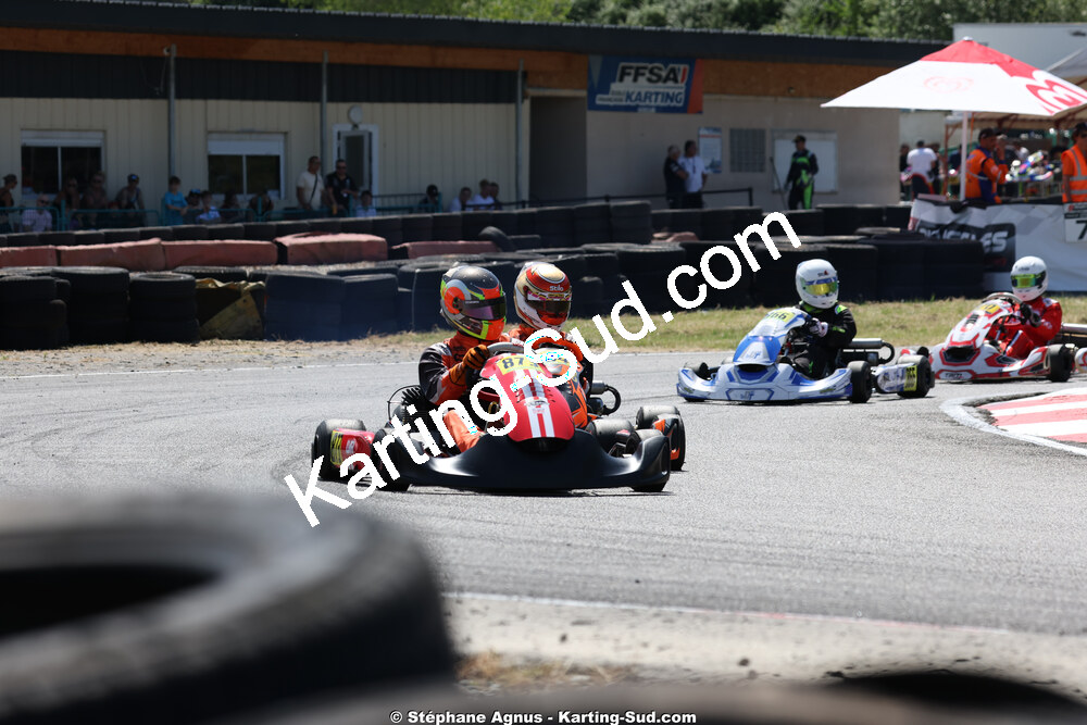 05-07/06/2026 : IAME Series France Round 2 à Aigues-Vives (Photos Stéphane Agnus) 2026 — karting