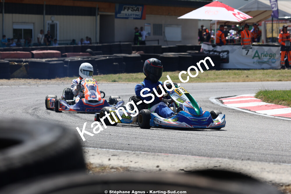 05-07/06/2026 : IAME Series France Round 2 à Aigues-Vives (Photos Stéphane Agnus) 2026 — karting
