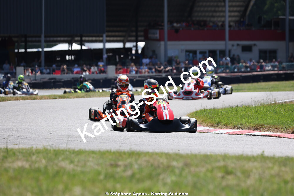 05-07/06/2026 : IAME Series France Round 2 à Aigues-Vives (Photos Stéphane Agnus) 2026 — karting
