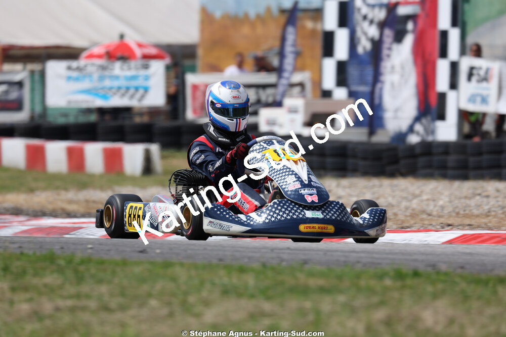 05-07/06/2026 : IAME Series France Round 2 à Aigues-Vives (Photos Stéphane Agnus) 2026 — karting