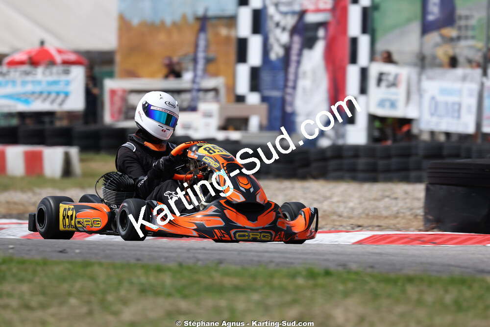 05-07/06/2026 : IAME Series France Round 2 à Aigues-Vives (Photos Stéphane Agnus) 2026 — karting