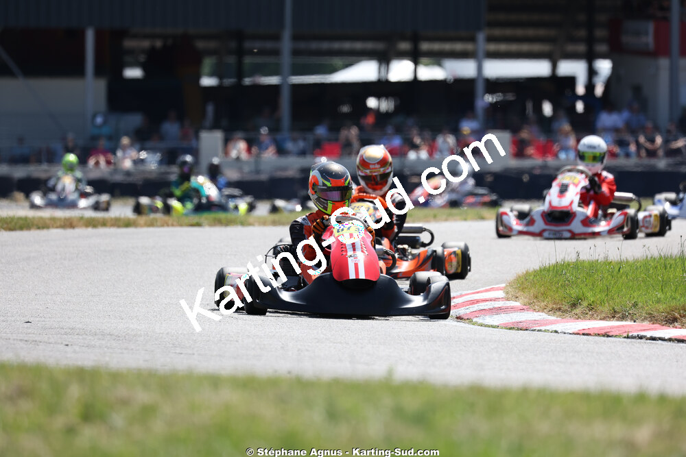 05-07/06/2026 : IAME Series France Round 2 à Aigues-Vives (Photos Stéphane Agnus) 2026 — karting