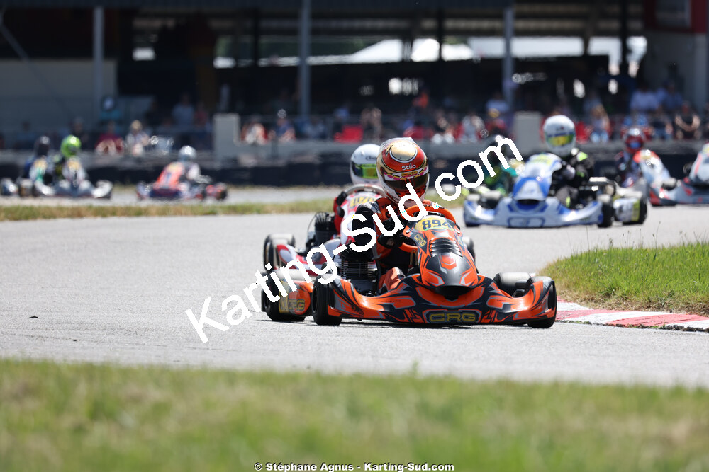 05-07/06/2026 : IAME Series France Round 2 à Aigues-Vives (Photos Stéphane Agnus) 2026 — karting