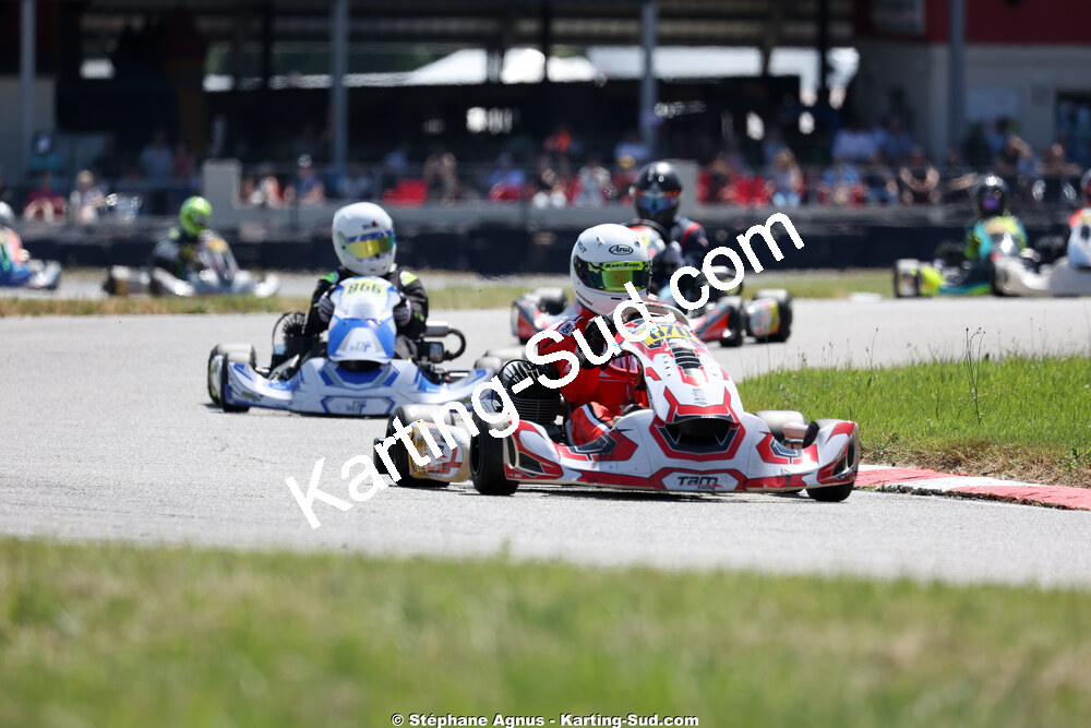 05-07/06/2026 : IAME Series France Round 2 à Aigues-Vives (Photos Stéphane Agnus) 2026 — karting