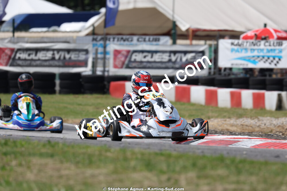 05-07/06/2026 : IAME Series France Round 2 à Aigues-Vives (Photos Stéphane Agnus) 2026 — karting