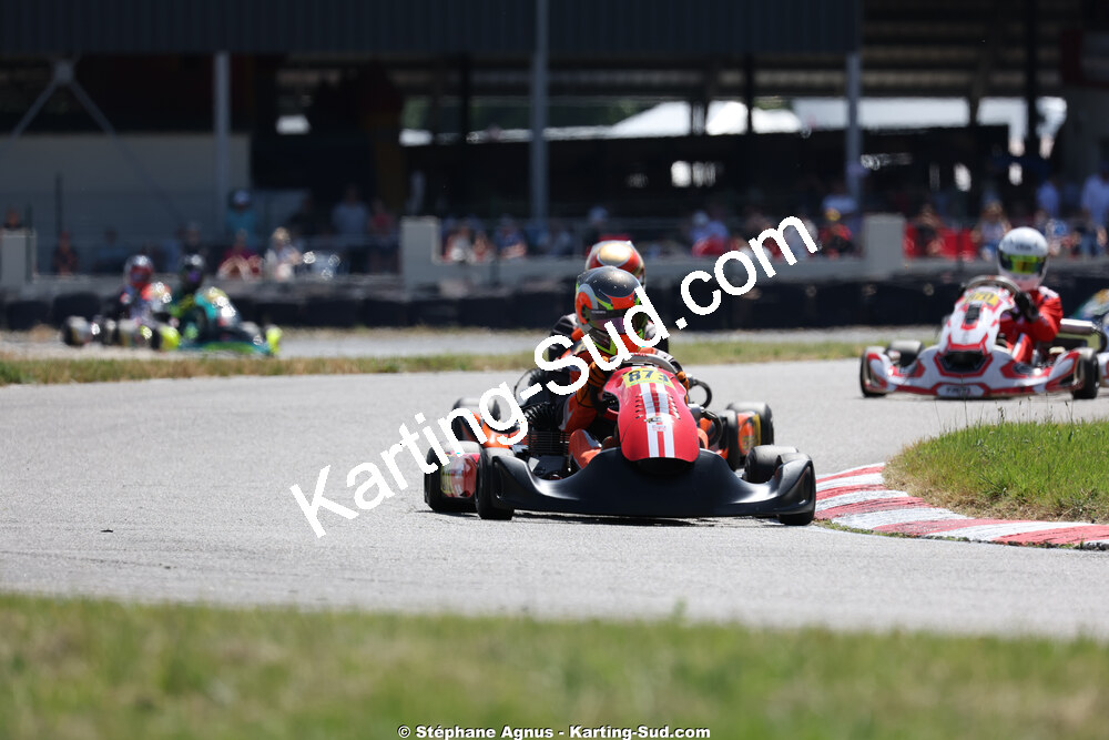 05-07/06/2026 : IAME Series France Round 2 à Aigues-Vives (Photos Stéphane Agnus) 2026 — karting