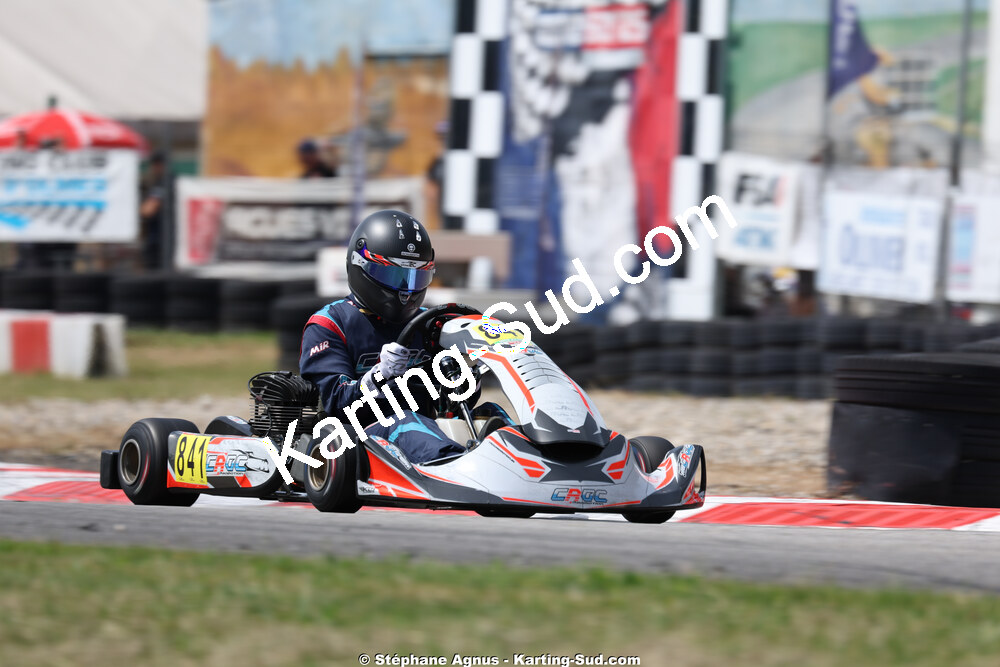 05-07/06/2026 : IAME Series France Round 2 à Aigues-Vives (Photos Stéphane Agnus) 2026 — karting