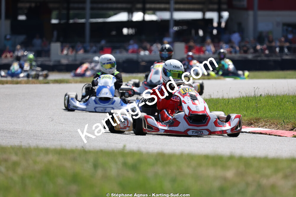 05-07/06/2026 : IAME Series France Round 2 à Aigues-Vives (Photos Stéphane Agnus) 2026 — karting