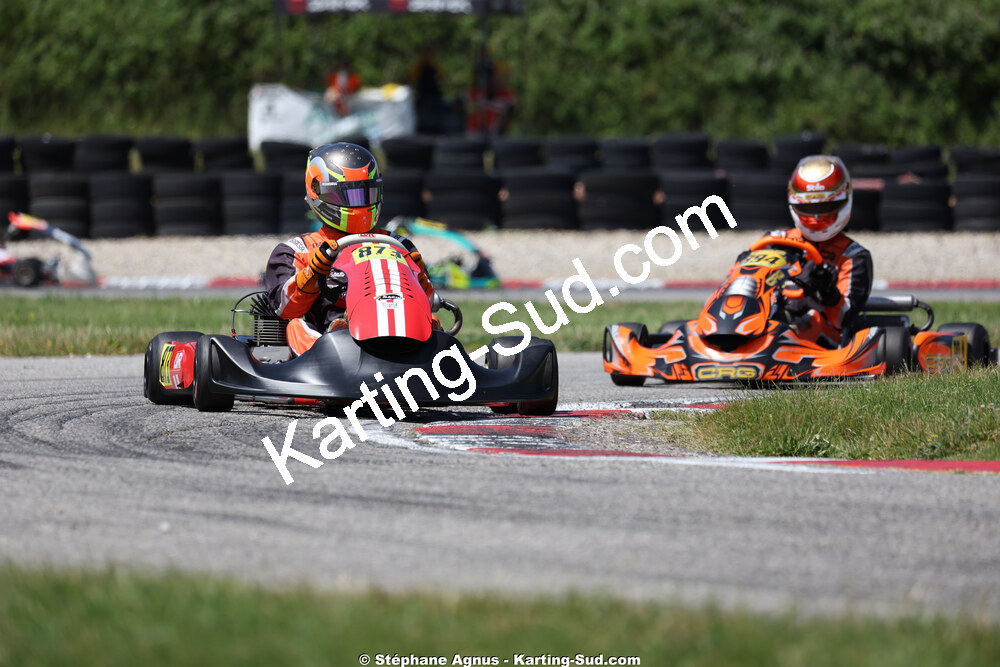05-07/06/2026 : IAME Series France Round 2 à Aigues-Vives (Photos Stéphane Agnus) 2026 — karting