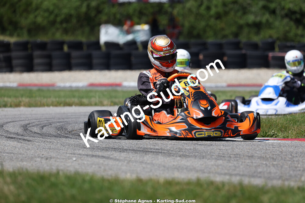 05-07/06/2026 : IAME Series France Round 2 à Aigues-Vives (Photos Stéphane Agnus) 2026 — karting