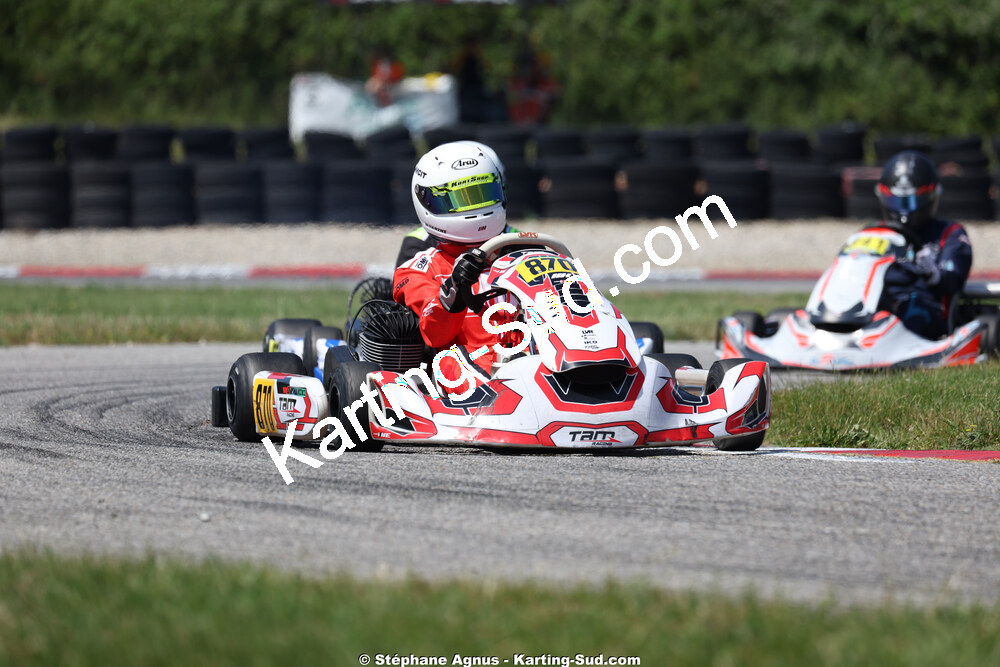 05-07/06/2026 : IAME Series France Round 2 à Aigues-Vives (Photos Stéphane Agnus) 2026 — karting