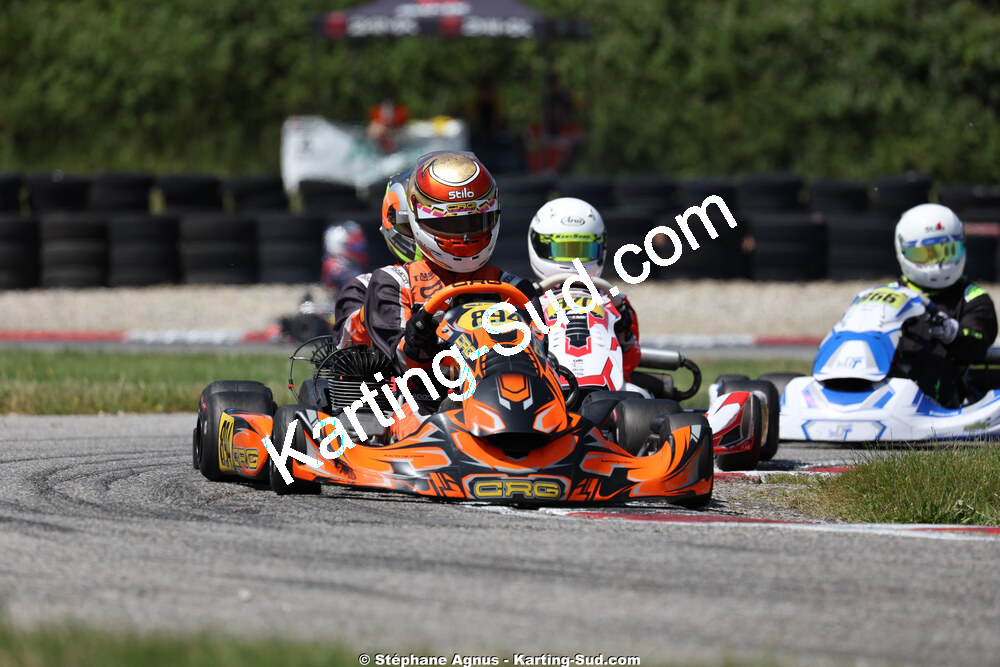 05-07/06/2026 : IAME Series France Round 2 à Aigues-Vives (Photos Stéphane Agnus) 2026 — karting