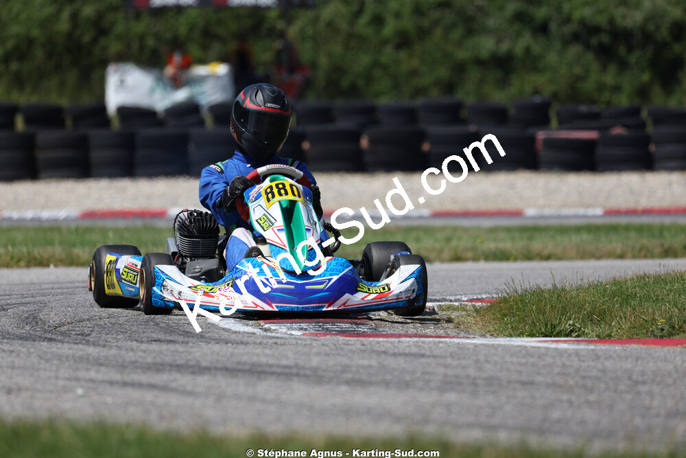 05-07/06/2026 : IAME Series France Round 2 à Aigues-Vives (Photos Stéphane Agnus) 2026 — karting