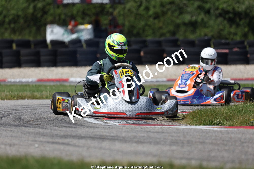05-07/06/2026 : IAME Series France Round 2 à Aigues-Vives (Photos Stéphane Agnus) 2026 — karting