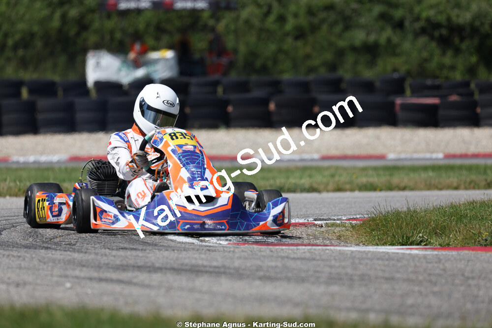 05-07/06/2026 : IAME Series France Round 2 à Aigues-Vives (Photos Stéphane Agnus) 2026 — karting