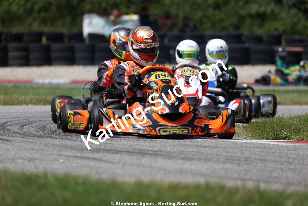 05-07/06/2026 : IAME Series France Round 2 à Aigues-Vives (Photos Stéphane Agnus) 2026 — karting