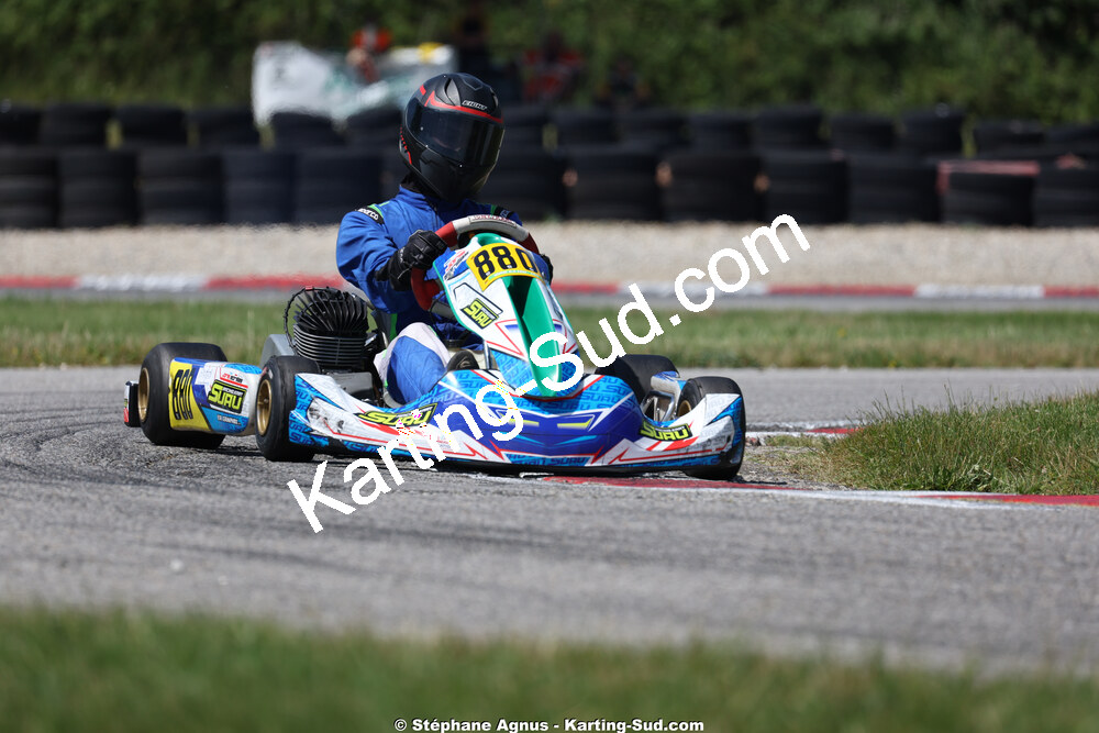 05-07/06/2026 : IAME Series France Round 2 à Aigues-Vives (Photos Stéphane Agnus) 2026 — karting