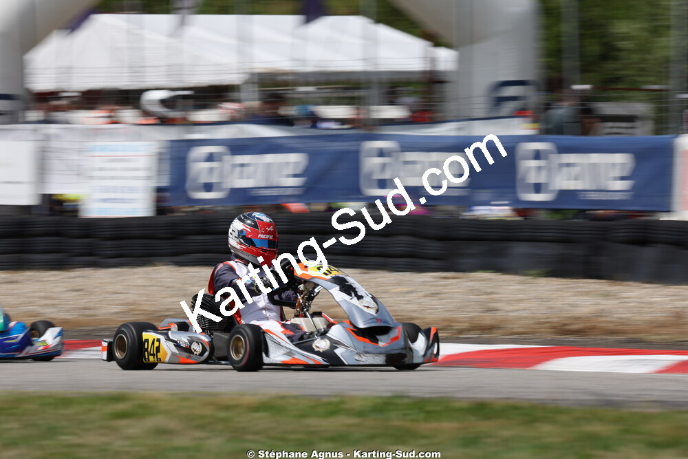 05-07/06/2026 : IAME Series France Round 2 à Aigues-Vives (Photos Stéphane Agnus) 2026 — karting