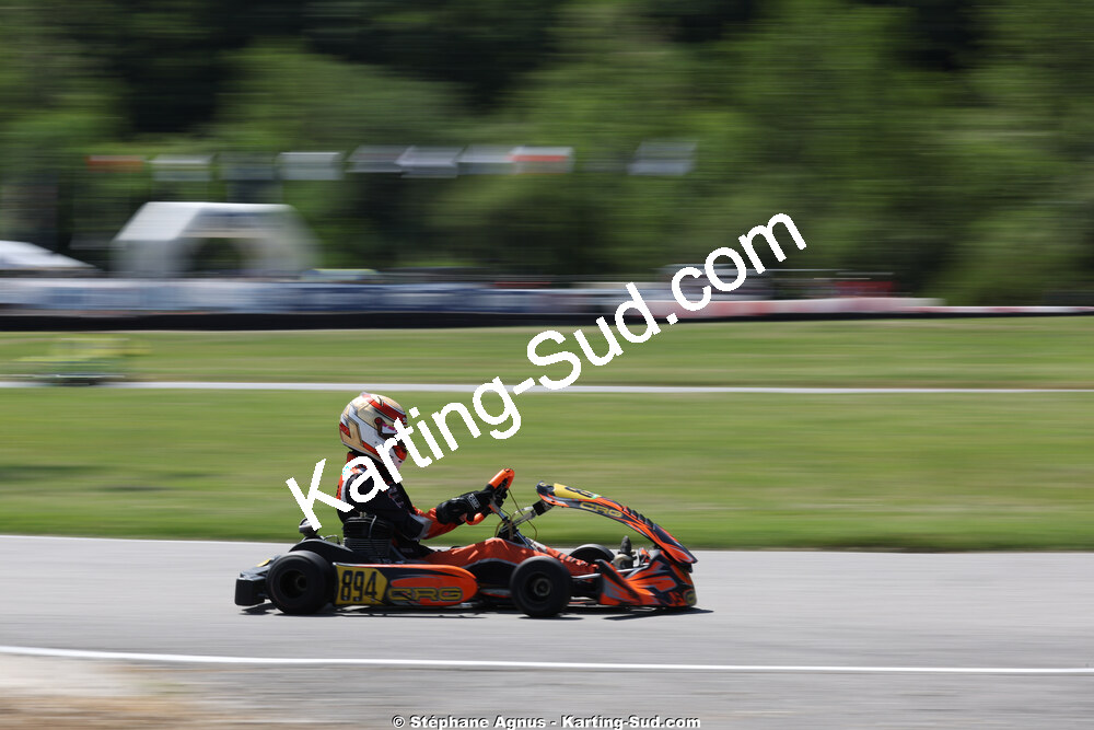05-07/06/2026 : IAME Series France Round 2 à Aigues-Vives (Photos Stéphane Agnus) 2026 — karting