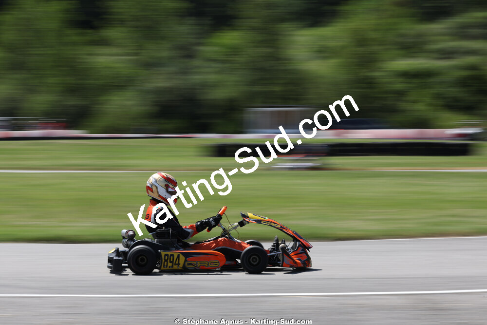 05-07/06/2026 : IAME Series France Round 2 à Aigues-Vives (Photos Stéphane Agnus) 2026 — karting
