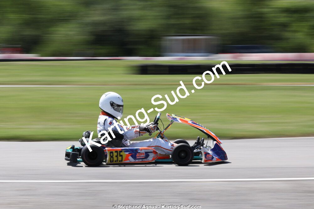 05-07/06/2026 : IAME Series France Round 2 à Aigues-Vives (Photos Stéphane Agnus) 2026 — karting