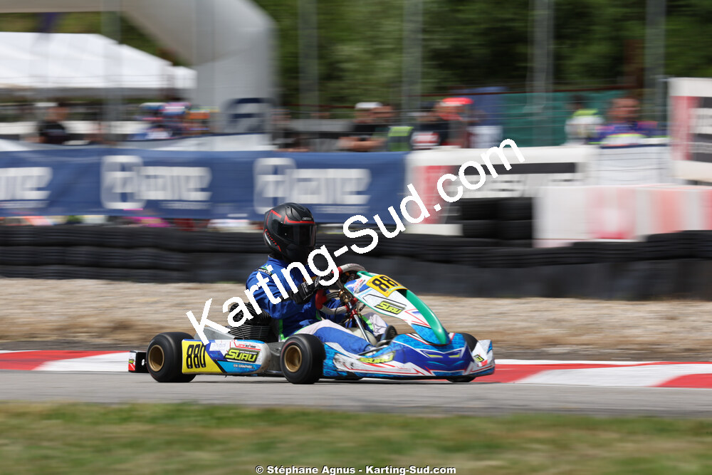 05-07/06/2026 : IAME Series France Round 2 à Aigues-Vives (Photos Stéphane Agnus) 2026 — karting