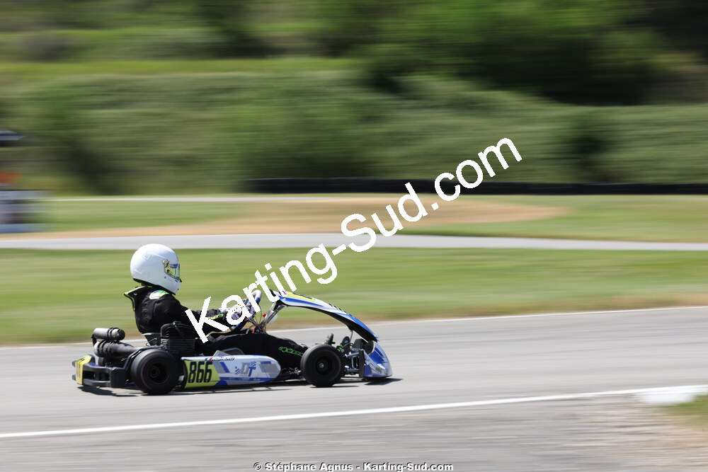05-07/06/2026 : IAME Series France Round 2 à Aigues-Vives (Photos Stéphane Agnus) 2026 — karting