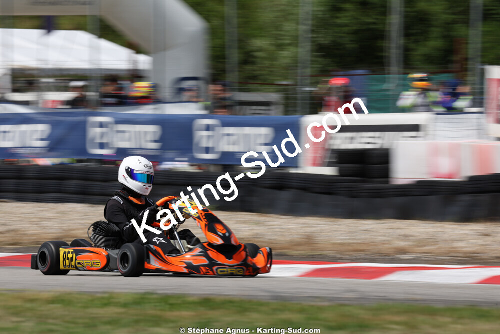 05-07/06/2026 : IAME Series France Round 2 à Aigues-Vives (Photos Stéphane Agnus) 2026 — karting