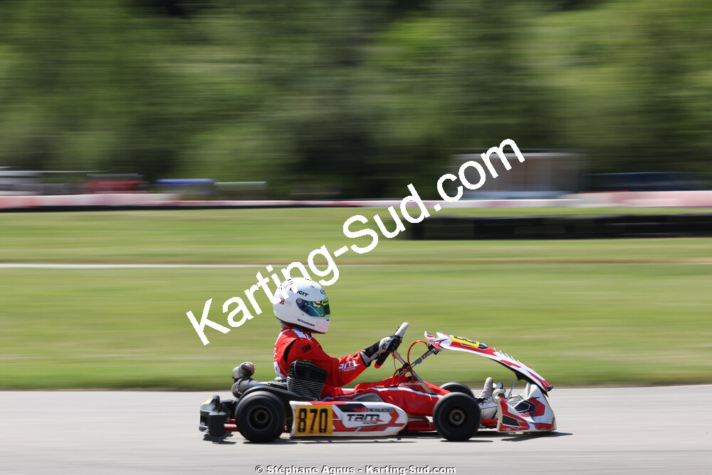 05-07/06/2026 : IAME Series France Round 2 à Aigues-Vives (Photos Stéphane Agnus) 2026 — karting