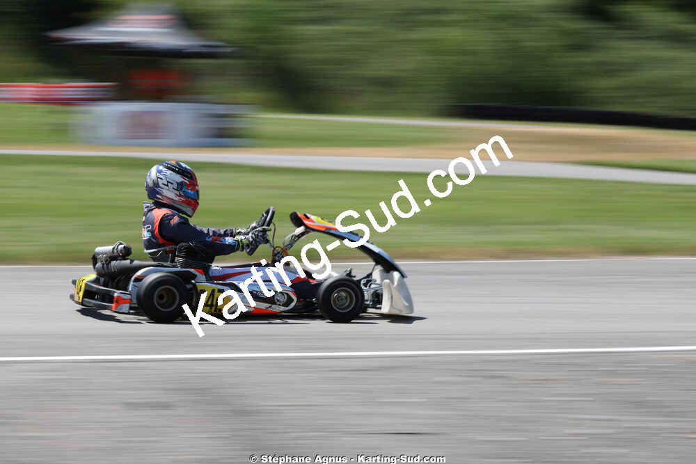 05-07/06/2026 : IAME Series France Round 2 à Aigues-Vives (Photos Stéphane Agnus) 2026 — karting