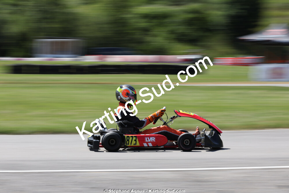 05-07/06/2026 : IAME Series France Round 2 à Aigues-Vives (Photos Stéphane Agnus) 2026 — karting