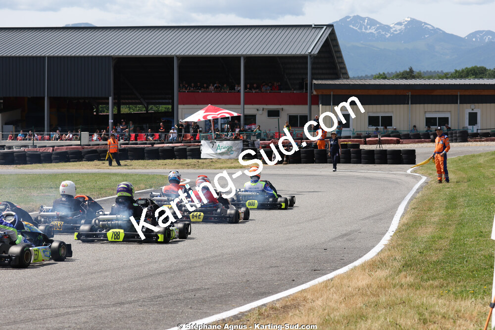 Master / Gentleman — 05-07/06/2026 : IAME Series France Round 2 à Aigues-Vives (Photos Stéphane Agnus) 2026 — karting