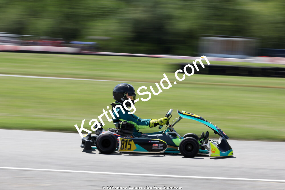 05-07/06/2026 : IAME Series France Round 2 à Aigues-Vives (Photos Stéphane Agnus) 2026 — karting