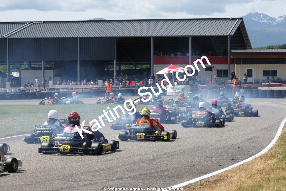 Master / Gentleman — 05-07/06/2026 : IAME Series France Round 2 à Aigues-Vives (Photos Stéphane Agnus) 2026 — karting