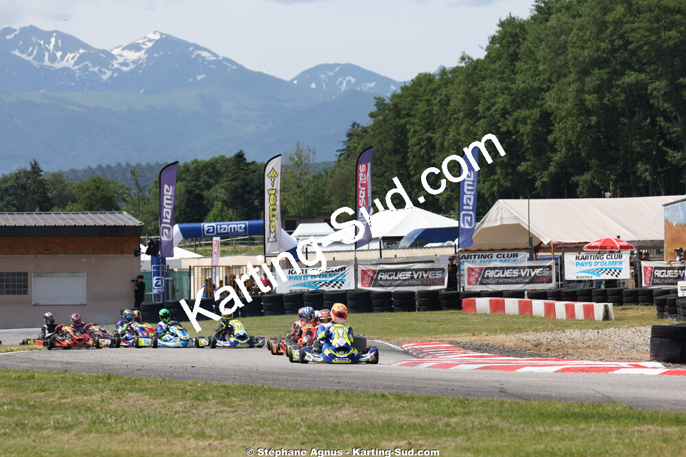 Master / Gentleman — 05-07/06/2026 : IAME Series France Round 2 à Aigues-Vives (Photos Stéphane Agnus) 2026 — karting